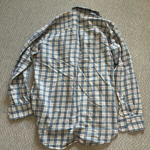 Madewell Womens Plaid Shirt XS